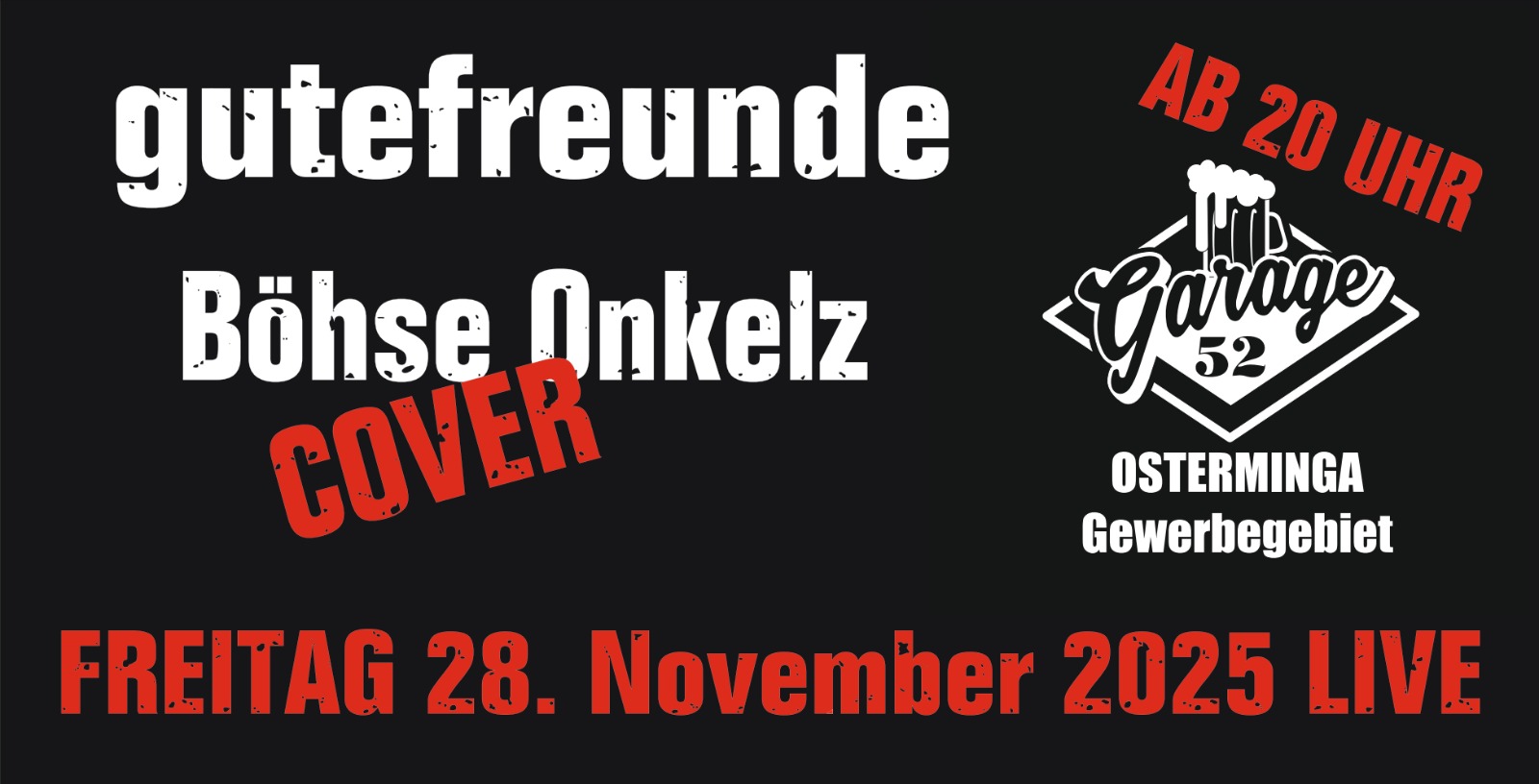 Gute Freunde 11.25