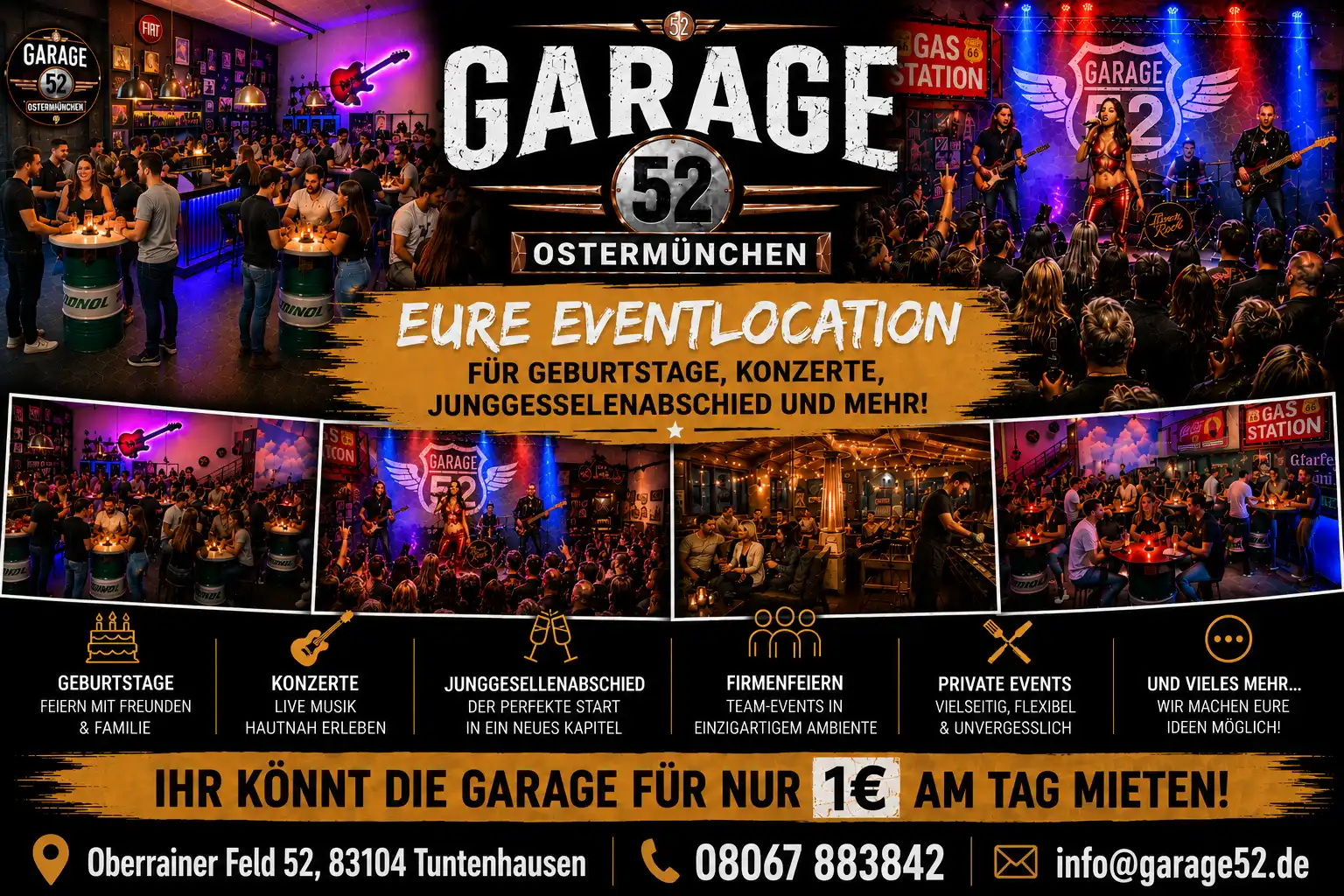 garage52 – Deine Eventlocation